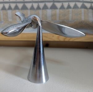 Bird Decor Bottle Opener Tumbler Balance Silver Color Bar Restaurant Kitchen